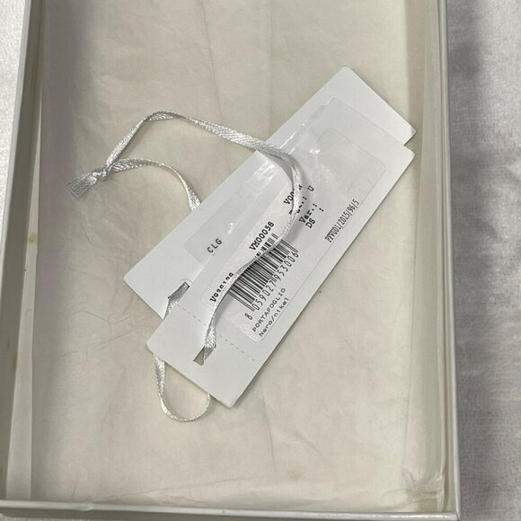 Versace Zip Around Black Leather Wallet Like New - Picture 10 of 12